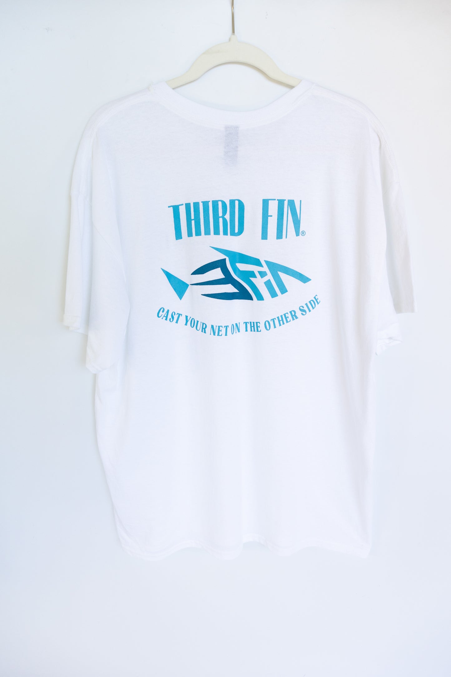 Third Fin Tee - White