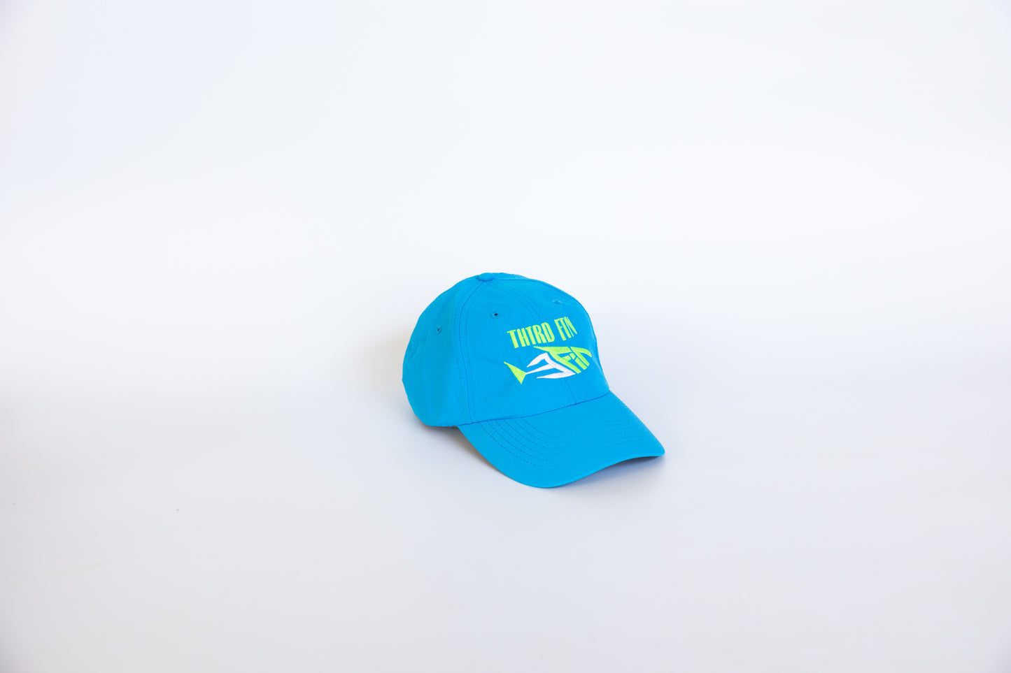 Third Fin Hat - Electric Blue