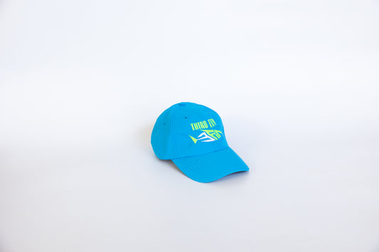 Third Fin Hat - Electric Blue