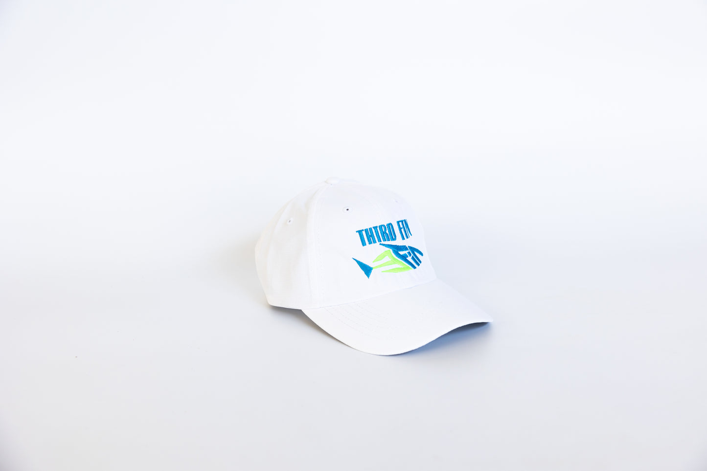 Third Fin Hat - White