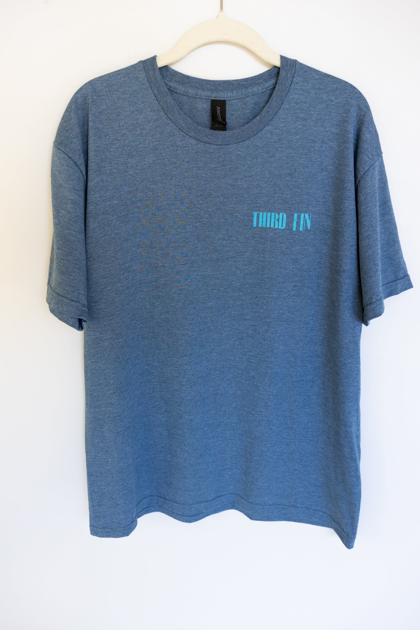 Third Fin Tee - Dark Blue