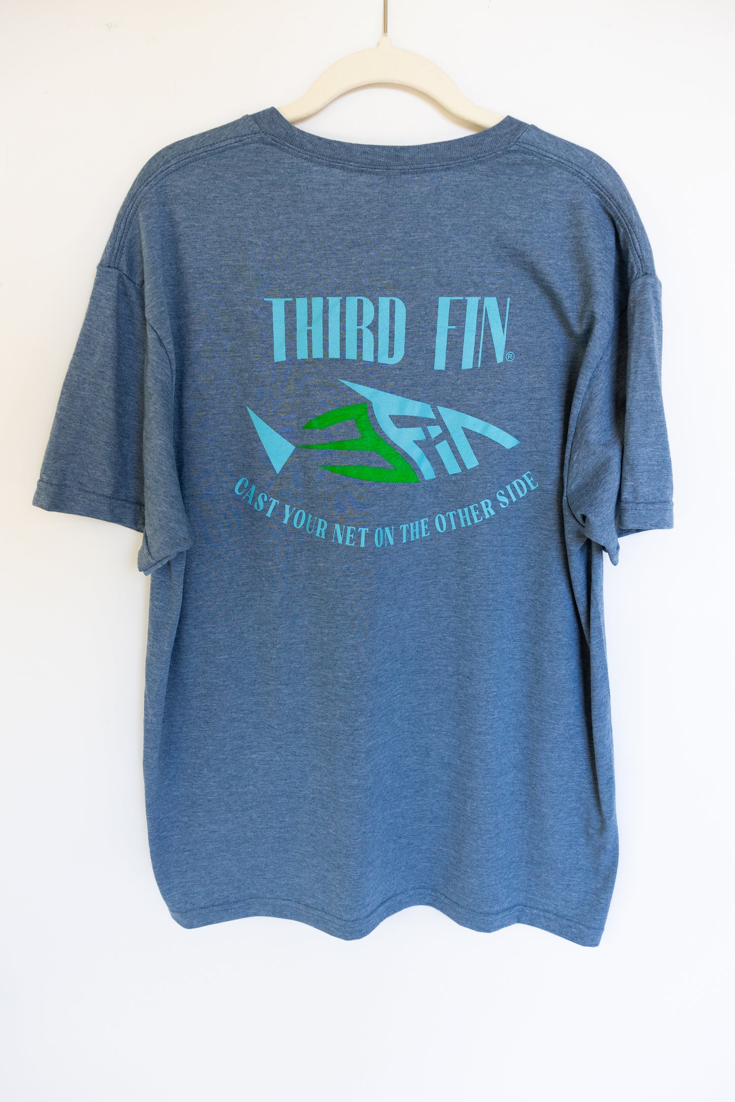 Third Fin Tee - Dark Blue
