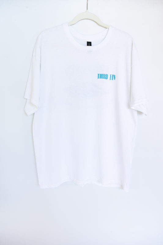 Third Fin Tee - White